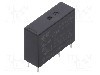 Releu miniaturale, 12V DC, 5A, serie PCJ, TE Connectivity - 1721531-2