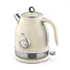 Fierbator RETRO 1.7L 2200W rotire 360 crem Zilan ZLN1184