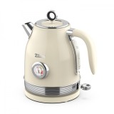 Fierbator RETRO 1.7L 2200W rotire 360 crem Zilan ZLN1184