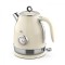 Fierbator RETRO 1.7L 2200W rotire 360 crem Zilan ZLN1184