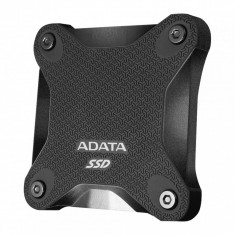 SSD Extern ADATA SD600Q, 2.5, 240GB, USB 3.1, R/W speed: up to 440/430MB/s, Negru foto