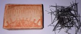 Cumpara ieftin CY - Cutie din carton cu conținut partial "FLARO Ace cu Gamalie" Romania comunism / 7 cm x 4 cm x 3,50 cm (H) 22,50 g / stare foarte buna