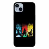 Husa compatibila cu Apple iPhone 14 Plus Silicon Gel Tpu Model Demon Slayer Team