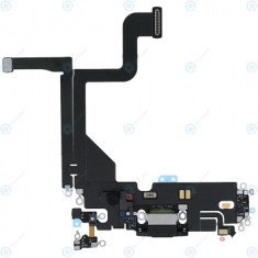Conector de &icirc;ncărcare flex graphite pentru iPhone 13 Pro