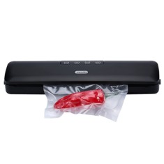 Aparat de vidat Mesko, 12 l pe minut, 95 W, DRY pentru produse uscate si MOIST pentru produse umede