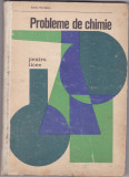 PROBLEME DE CHIMIE PENTRU LICEE SI ADMITERE IN INVATAMANTUL SUPERIOR-ACHIM M., 1970