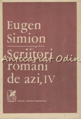 Scriitori Romani De Azi IV - Eugen Simion foto