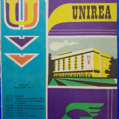 1983 Reclama Magazinul Universal UNIREA comunism 24x16 epoca aur BUCURESTI