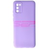 Toc silicon High Copy Samsung Galaxy A03s Light Purple