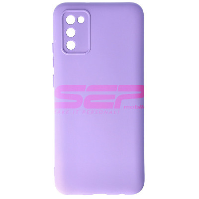 Toc silicon High Copy Samsung Galaxy A03s Light Purple foto