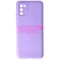 Toc silicon High Copy Samsung Galaxy M02s Light Purple