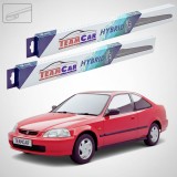 Cumpara ieftin Ștergătoare Honda Civic Gen VI (EJ/EM1) Coupe 1996-2000 | Set Față Hibrid &ndash; TeamCar&reg;