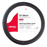 Cumpara ieftin Husa volan Carbon Look, SWC-38-M (37-39cm)