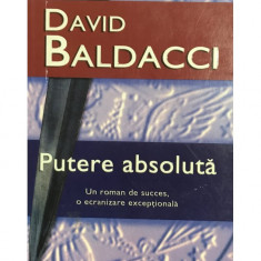 David Baldacci - Putere absolută (editia 2004)