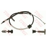 Cablu frana mana Alfa Romeo 156 (932), 09.97-10.05, 156 Sportwagon (932), 02.97-05.06, Gt (937), 11.03-09.10, punte spate, Stanga, pt frana disc, TRW