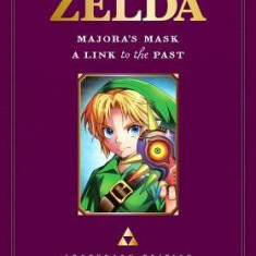 The Legend of Zelda: Legendary Edition, Vol. 3: Majora's Mask/A Link to the Past