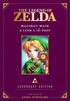 The Legend of Zelda: Legendary Edition, Vol. 3: Majora&amp;#039;s Mask/A Link to the Past foto