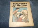 REVISTA DIMINEATA COPIILOR NR 40 1924