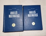 Analiza matematica - M. Nicolescu,N. Dinculeanu,S.Marcus - 2 volume - 1971