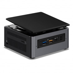 Sistem desktop Intel NUC7i7BNHXG Intel Core i7-7567U 8GB DDR4 2TB HDD Optane 32GB Windows 10 Home BOX foto