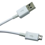 Cablu Date si Incarcator Micro Usb Culoare Alb C120, Other