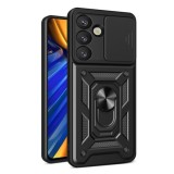 Husa pentru Samsung Galaxy S25 - Techsuit CamShield Series - Black