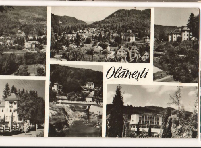 CPIB 22095 - CARTE POSTALA - OLANESTI, MOZAIC