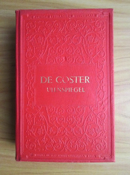 Charles de Coster - Ulenspiegel