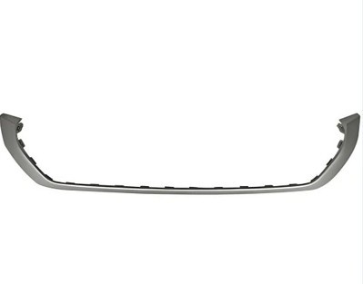 Ornament bara protectie, spoiler Volkswagen T-Cross, 01.2019-, montare fata, argintiu, RapidAuto foto