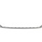 Ornament bara protectie, spoiler Volkswagen T-Cross, 01.2019-, montare fata, argintiu, RapidAuto