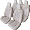 Set huse piele alcantara bej compatibile Dacia Logan III (2020-2024), Umbrella