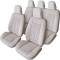 Set huse piele alcantara bej compatibile Dacia Logan III (2020-2024)