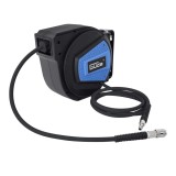 Tambur automat de perete cu furtun de aer Gude 02883, 10 m