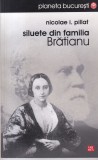 Nicolae I. Pillat - Siluete din familia Bratianu, Vremea