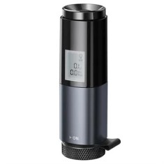 ALCOOL TESTER Baseus, LED Breath, incarcare USB Type-C, negru &quot;CRCX-01&quot; (timbru verde 0.08 lei)