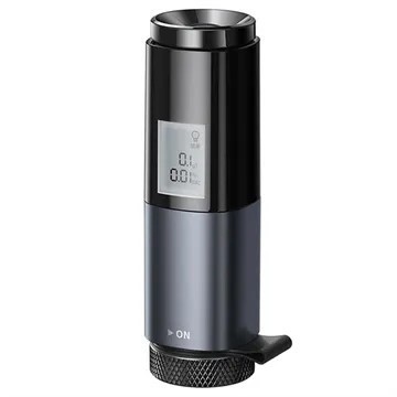 ALCOOL TESTER Baseus, LED Breath, incarcare USB Type-C, negru &amp;quot;CRCX-01&amp;quot; (timbru verde 0.08 lei) foto