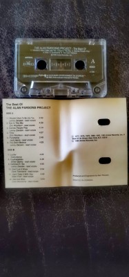 The Alan Parsons Project - The Best of (casetă audio originală) foto