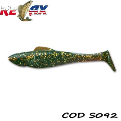 Shad Relax Ohio Standard S092 10.5cm 4buc/plic foto