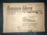 ZIAR ROMANIA LIBERA 18 MARTIE 1945