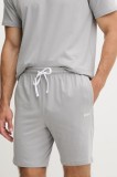 BOSS pantaloni scurți de lounge culoarea turcoaz, 50515314