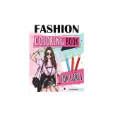 Fashion Coloring Book for Girls: Beauty Fashion Coloring Book, Fashion Girl Coloring, Unleash Your Inner Artist