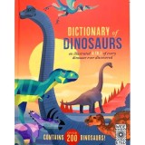 Carte Ghid Dinozauri - Dictionary Of Dinosaurs, Lumea Preistorica, Pentru Copii 9-12 Ani