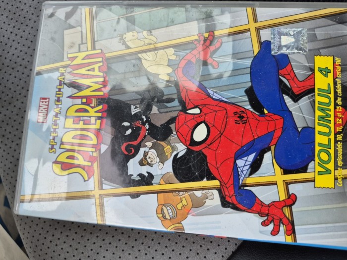 Dvd copii Spiderman vol 4