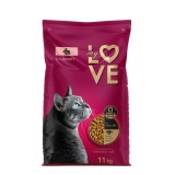 My Love, Hrana uscata pisici adulte, cu iepure, 11kg