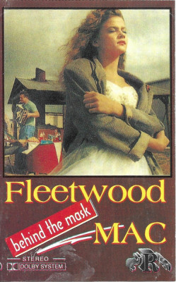 Casetă audio Fleetwood Mac &amp;lrm;&amp;ndash; Behind The Mask foto