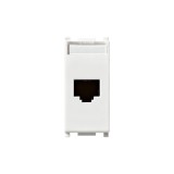 Vimar Priza RJ45, UTP, 1modul, alb ProAdvanced PowerfulTools