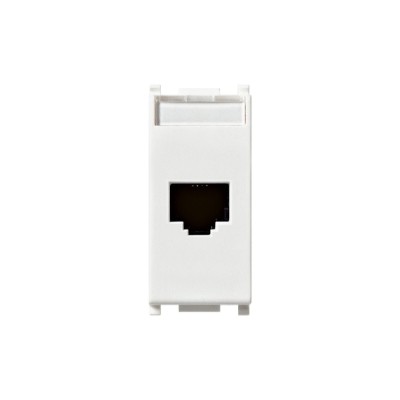 Vimar Priza RJ45, UTP, 1modul, alb ProAdvanced PowerfulTools foto
