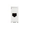 Vimar Priza RJ45, UTP, 1modul, alb ProAdvanced PowerfulTools