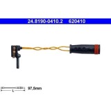 Senzor uzura placute frana Ate 24819004102, parte montare : Punte fata