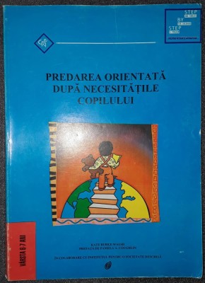 Predarea orientata dupa necesitatile copilului foto